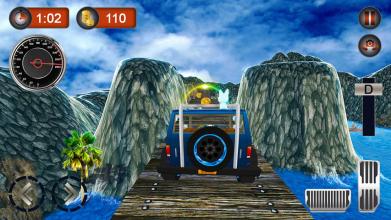 Mountain Truck Drive 3D截图4