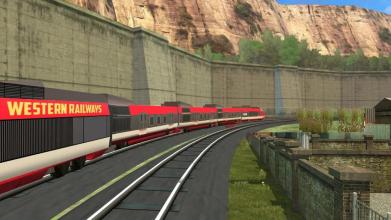 Train Game : Real Train Driving Games截图3