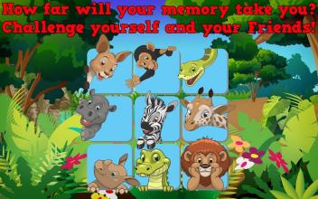 Remember Me? - Addictive Animals Memory game截图3