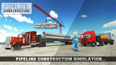 City Pipeline Construction: Plumber work截图4