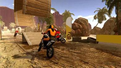 Bike Stunt Tricks 2018 - Tricky Bike Master截图5