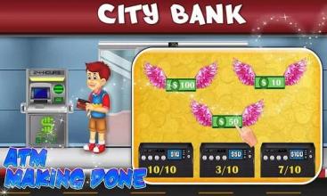 ATM Machine Builder Factory: Bank Cash Manager Sim截图4