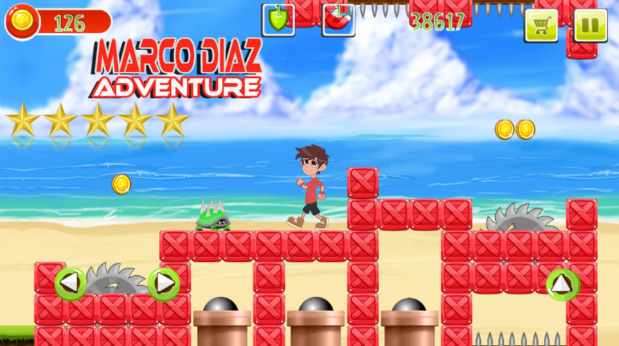 Marco Diaz Fun Adventure Game截图3