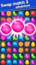 Candy Yummy - New Bears Candy Match 3 Games Free截图5