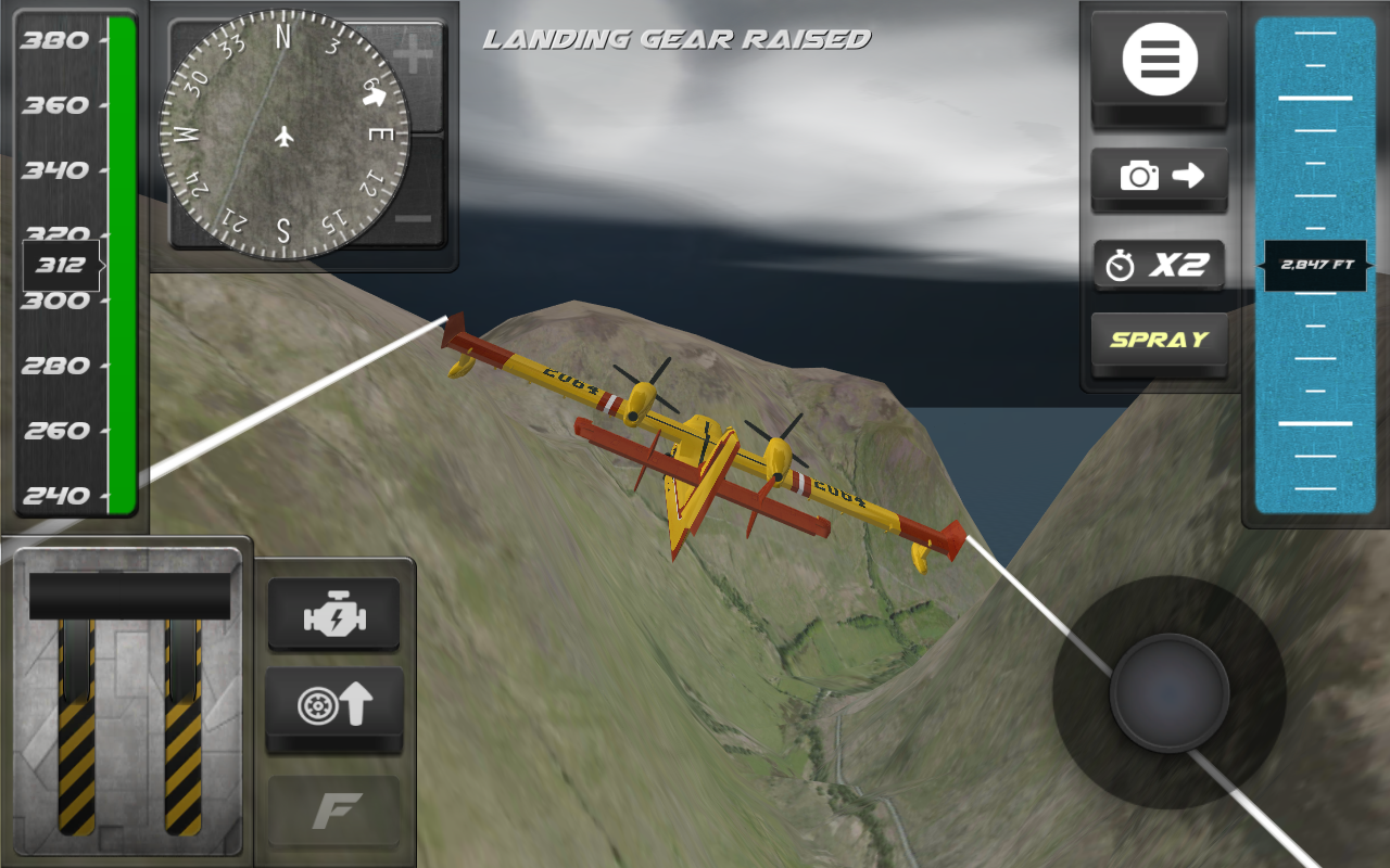 Airplane Firefighter Sim截图3