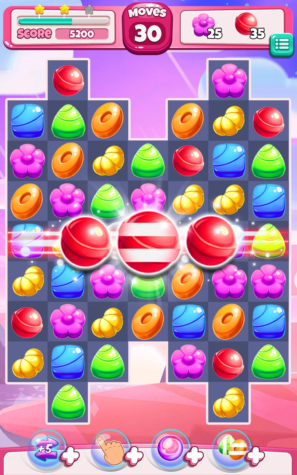 Sweet Candy Clash截图1