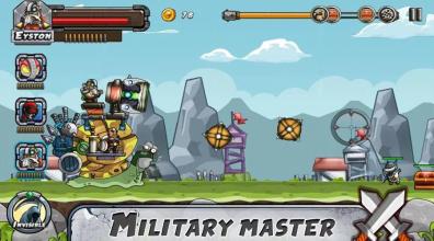 Snall Defender - Snail Battles截图2