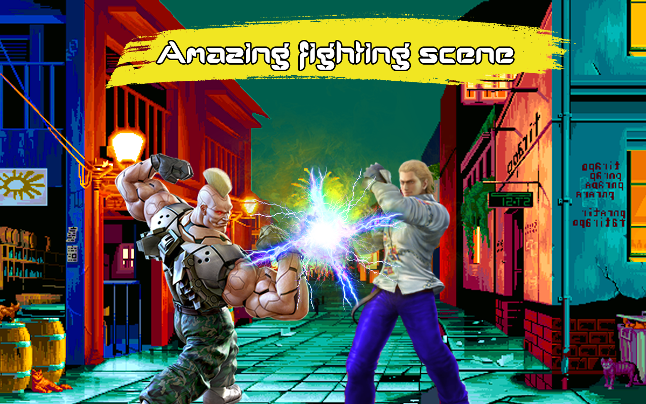 Slayer street fighter 2: kung fu fighting截图2