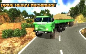 Crane Excavator Builder Road截图5