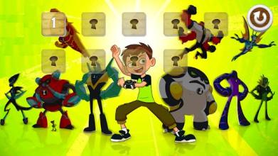 Hero BEN10 Run Survive Adventure截图2