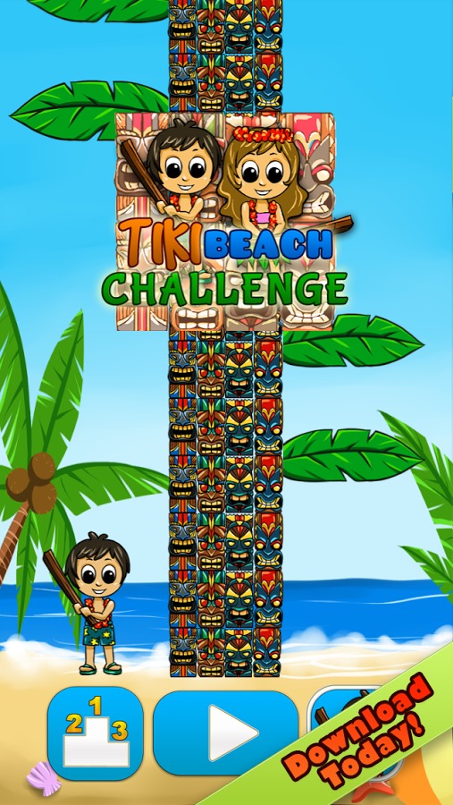 Tiki Beach Challenge截图1