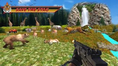 Hunting Jungle Wild Animals FPS Shooting Games截图4