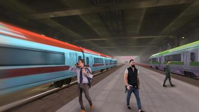 Train Game : Real Train Driving Games截图4