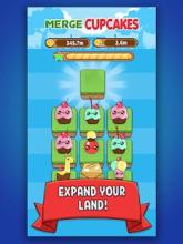 Merge Cupcake - Kawaii Idle Evolution Clicker Game截图4