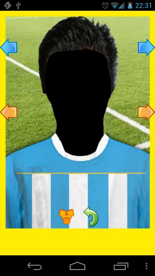 Real Football Player Argentina截图4