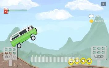 Car Mountain Hill Driver - Climb Racing Game截图2