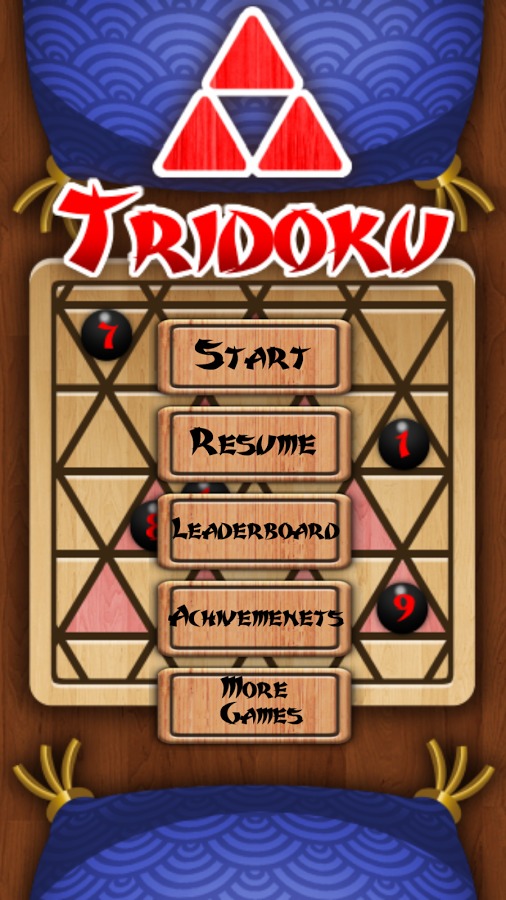 Tridoku: The New Sudoku Game截图4