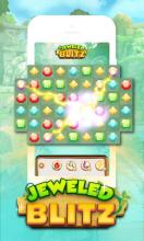 Jeweled Blitz 2019 - Classic Jewel Game截图3