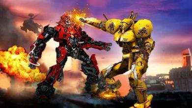 US Transforming Robot Fighting Game截图3