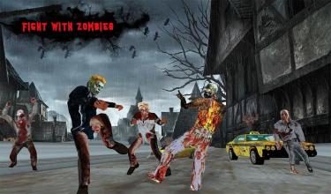 Zombie Taxi Driver Game Dead City截图2