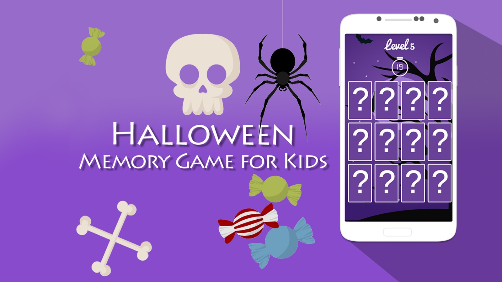 Memory Game for Kids Halloween截图3