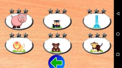 Animals Farm Puzzle Zoo截图4