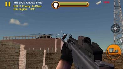 Commando Fury Cover Fire - action games for free截图4