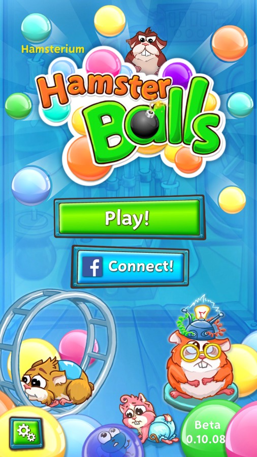 Hamster Balls: Bubble Shooter截图1