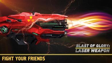 Laser Gunshot : Future Gun Simulator截图1