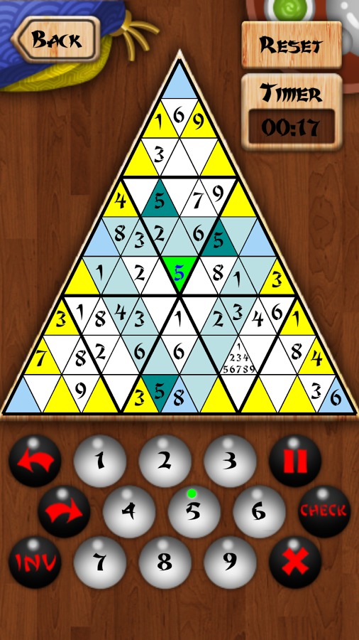 Tridoku: The New Sudoku Game截图2