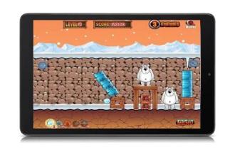 Penguins Adventure - Attack Games截图1