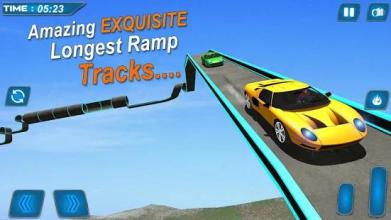 GT Racing: Skydrive stunt Timeless Race simulator截图2