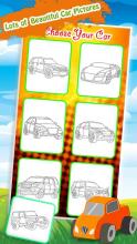 USA Cars Coloring Book For Kids截图3