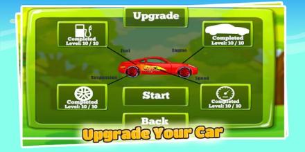 Mcqueen racing car Hill climb截图3