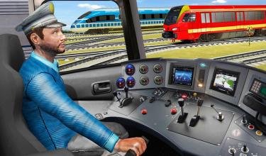 Indian Train Pro Driving Sim - City Train Game截图2