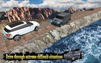 Mountain Jeep Offroad Driving: 4x4 racing Game截图5