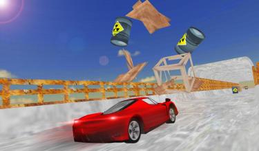 Stunt Blitz Rider Impossible Drift Racer截图1