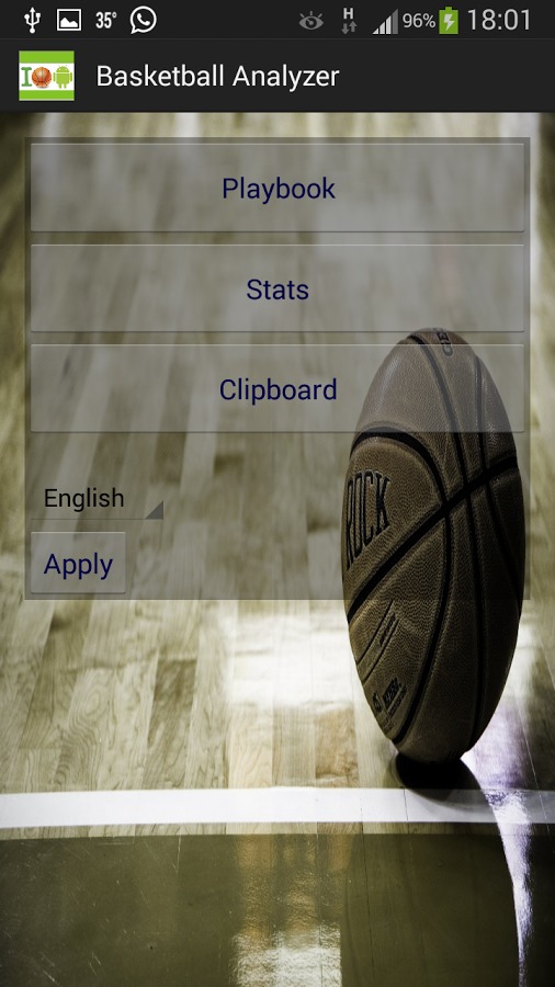 Basketball Analyzer截图1