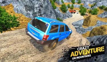 Offroad Car Drive Mountain Climb Adventure Game截图5