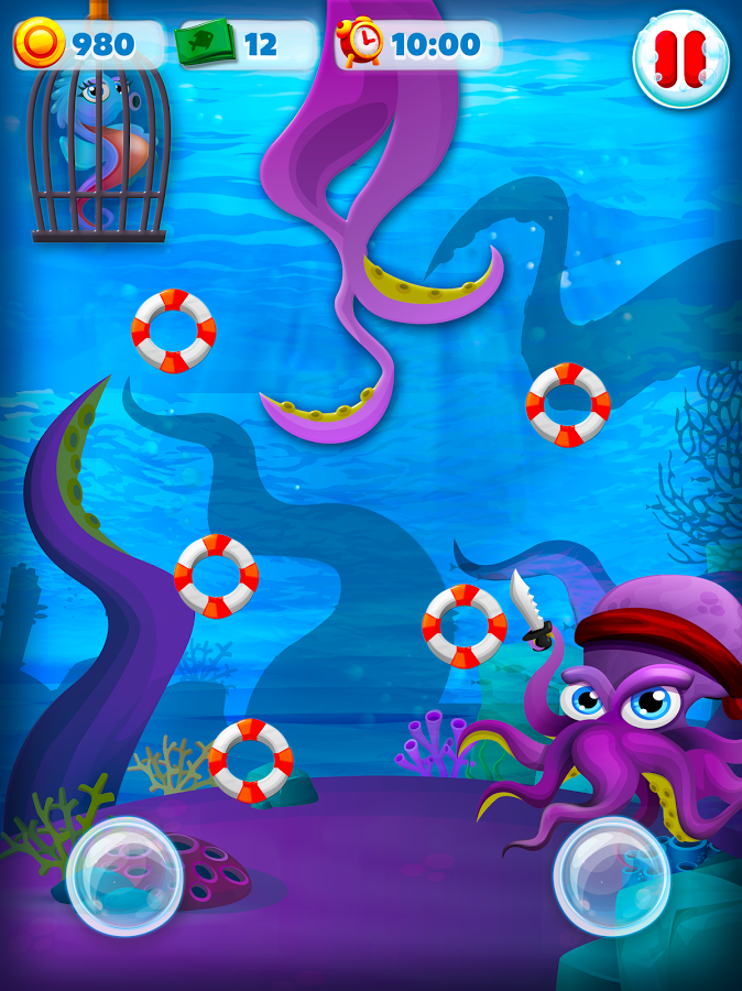 Rings Quest: The Hook Ring Toss Sea Adventure截图4