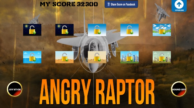 Angry Raptor Lite截图1