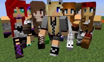 Girlfriend Mod for MCPE截图2