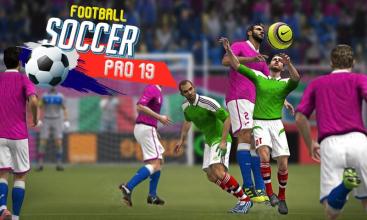 Football Soccer Pro 19截图1