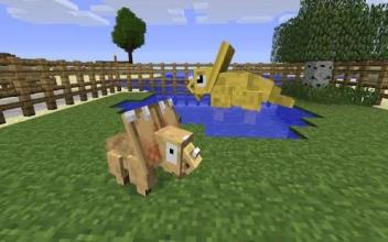 Jurassic Dino Mod MCPE截图1