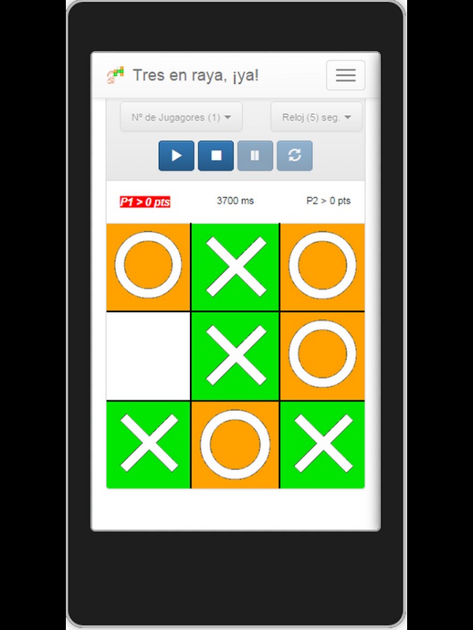 Tic-Tac-Toe, Time!截图3