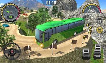 Bus Simulator 2019 - Hill Climb 3D截图2