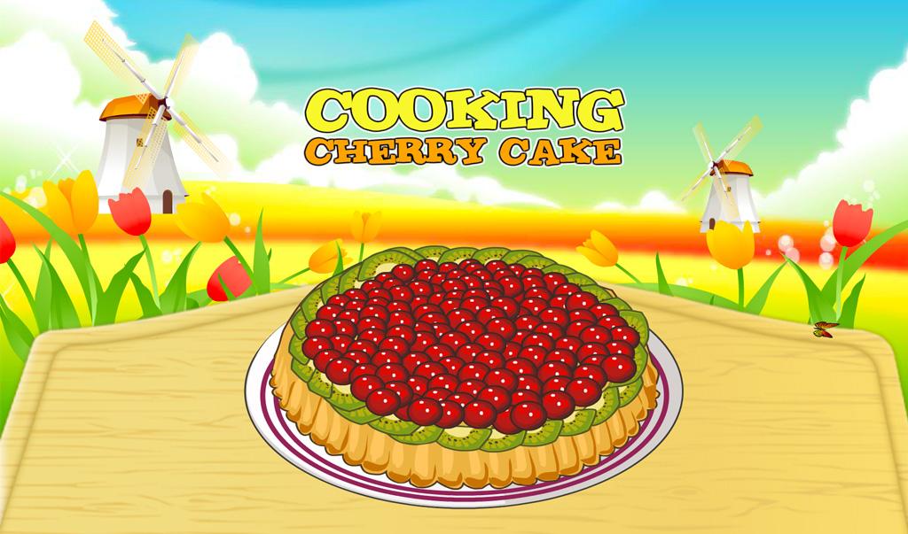 Cooking Cherry Cake截图1