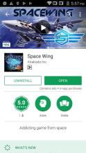 Space Wing截图1