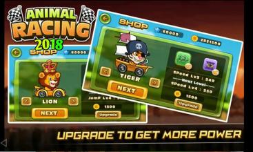 Real Racing 4 : Animal Racing Car 2018截图2