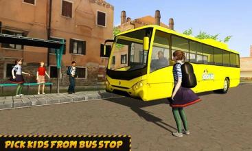 NY City School Bus 2017截图2